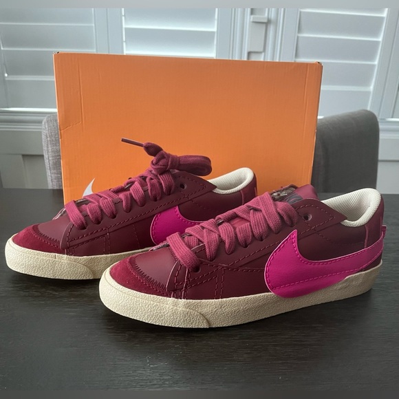 Nike Shoes Womens Blazer Low 77 Jumbo Poshmark